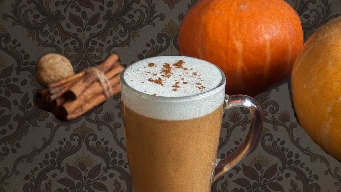 Fall in a Cup! Pumpkin Cream Cold Brew
