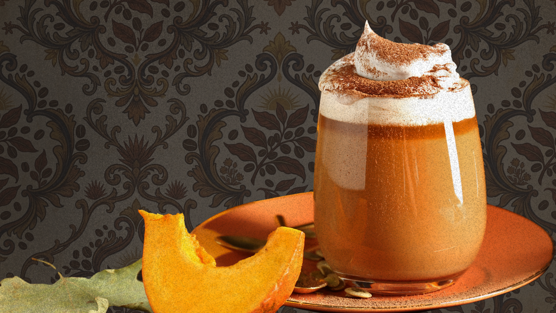 Spiked Pumpkin Cream Cold Brew