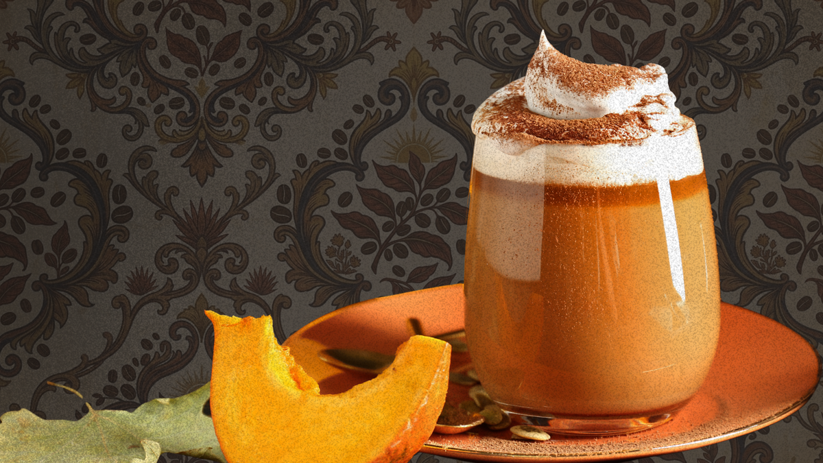 Spiked Pumpkin Cream Cold Brew